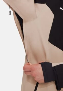 Mammut Stoney - Outdoorjas - Savannah Black -Mammut dc149f60021f4e09818913f20d413c9c