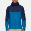 Mammut Convey Tour Hooded- Outdoorjas - Deep Ice-Marine 2 Mammut Convey Tour Hooded- Outdoorjas - Deep Ice-Marine -Mammut dc3669f15ef94ffda643b00536ac6b34