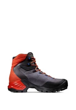 Mammut Trovat Tour High Gtx - Outdoorschoenen - Asphalt Hot Red -Mammut dc52d505ff6749b080df54e6a374e169