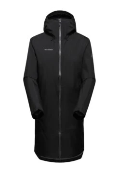 Mammut Seon Pac Hs Hooded - Parka - Black Black -Mammut dcd7ab42e6044b4ebd798bbab707ff3a