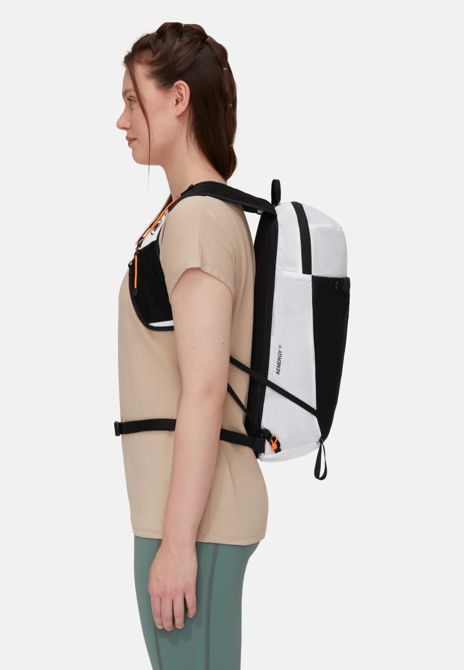 Mammut Aenergy 12 - Rugzak - White 6 Mammut Aenergy 12 - Rugzak - White - Afbeelding 4