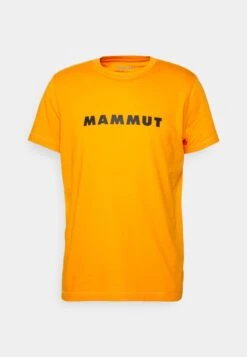Mammut Core- T-Shirt Print - Dark Tangerine -Mammut dd9a2f303f674a149ed7b40a03251653