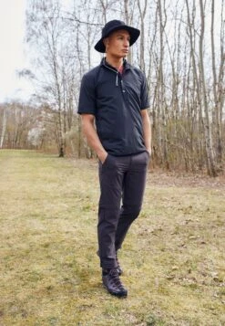 Mammut Hiking Zip Off - Outdoorbroeken - Phantom