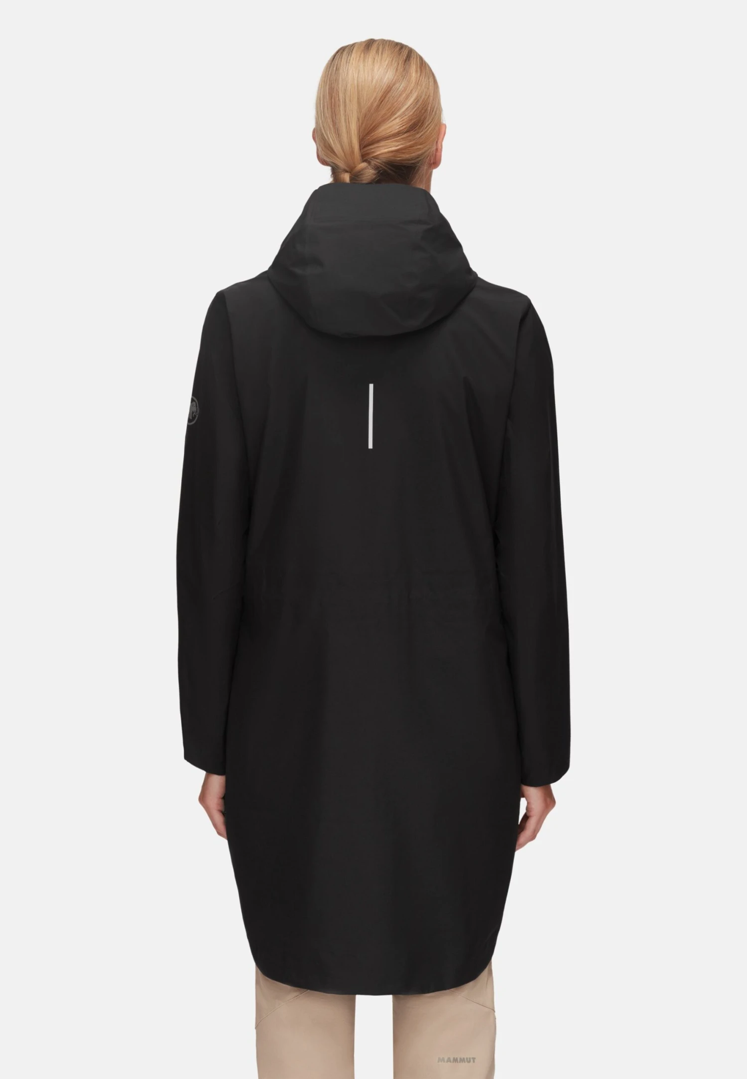 Mammut Seon Pac Hs Hooded - Parka - Black 4 Mammut Seon Pac Hs Hooded - Parka - Black - Afbeelding 2