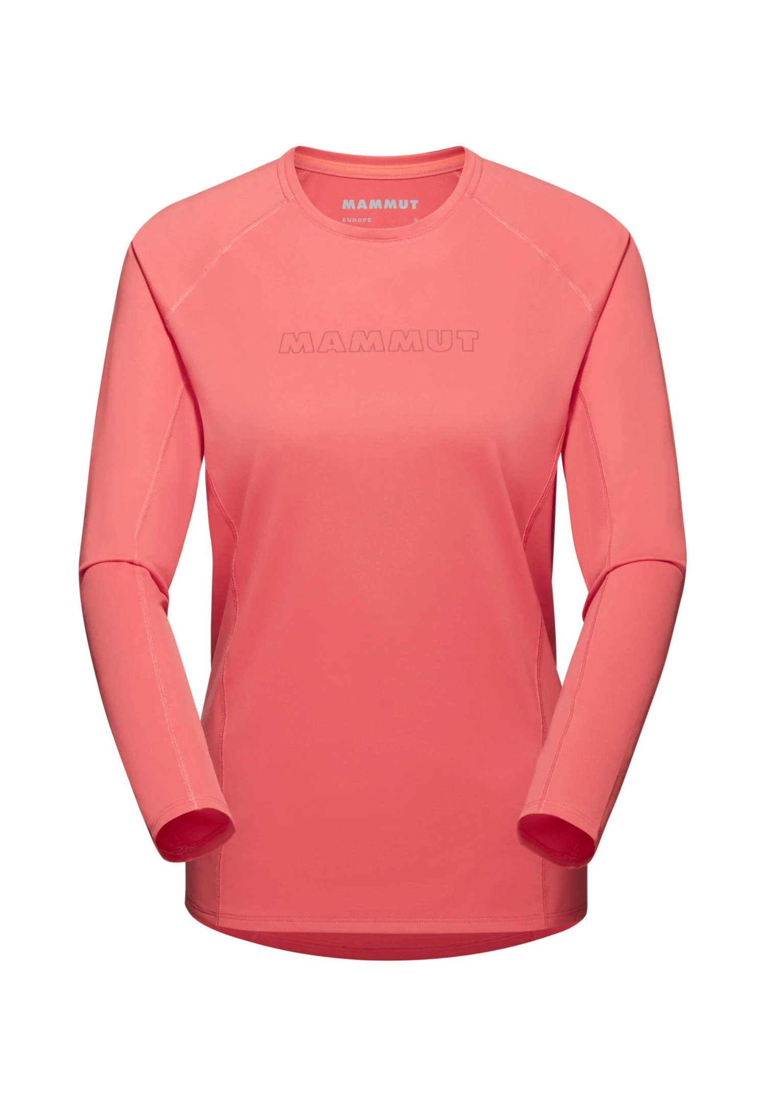 Mammut Selun Fl Longsleeve Logo- Longsleeve - Salmon 6 Mammut Selun Fl Longsleeve Logo- Longsleeve - Salmon - Afbeelding 4