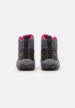 Mammut Ducan High Gtx Women - Outdoorschoenen - Phantom/Dark Pink -Mammut e0a7797bee284dbcbc65258f20f14f7c