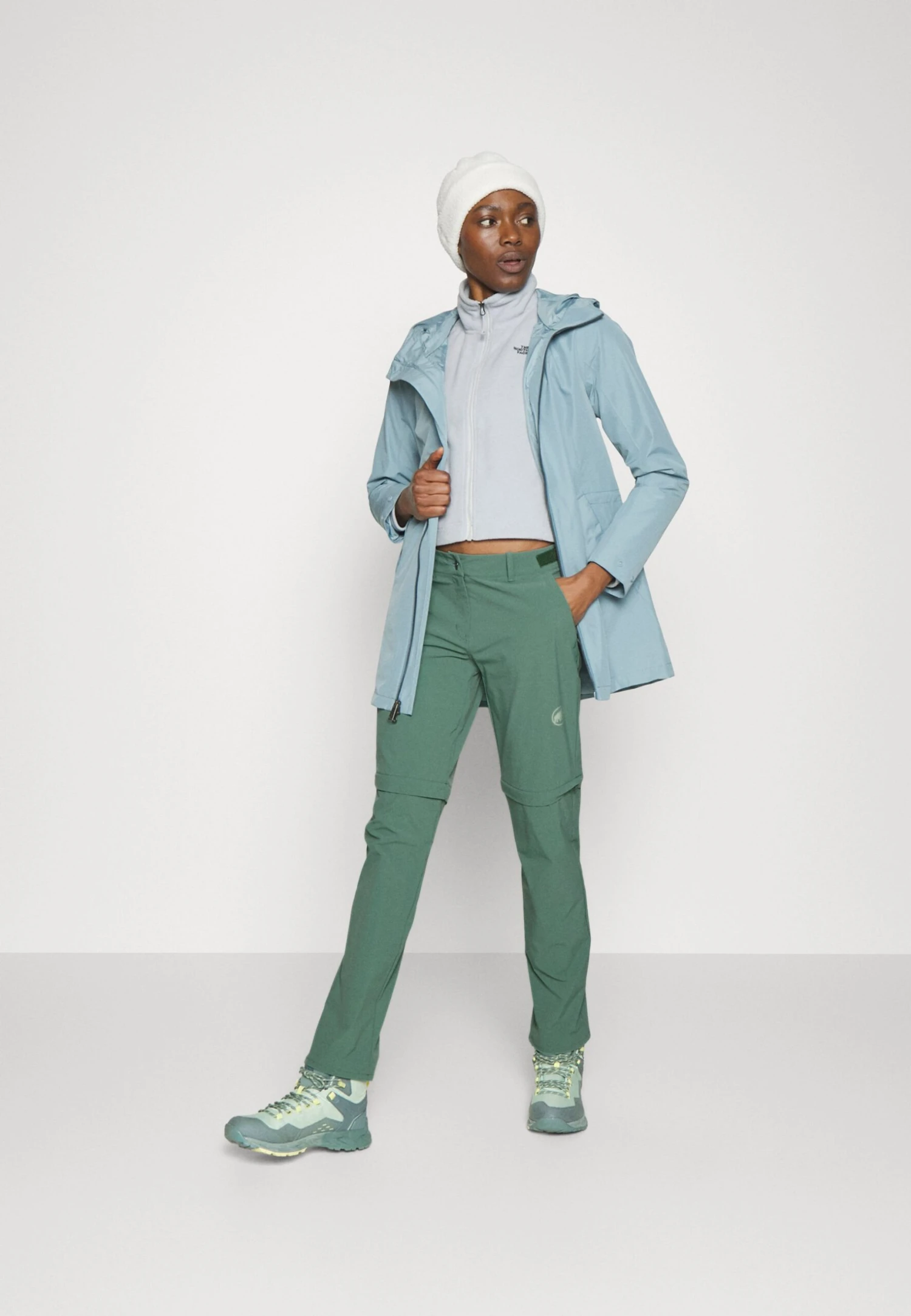 Mammut Runbold Zip Off Pants Women - Broek - Dark Jade 4 Mammut Runbold Zip Off Pants Women - Broek - Dark Jade - Afbeelding 2