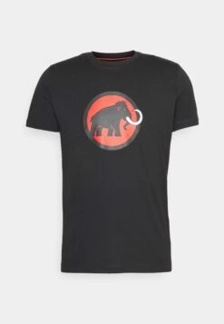 Mammut Core Classic - T-Shirt Print - Black -Mammut e17731f5a2a04eeab011235610c3acb7