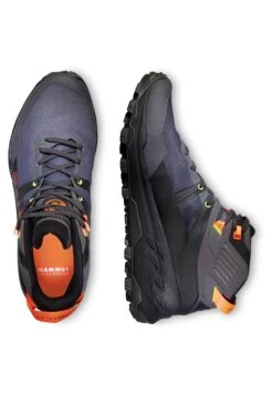 Mammut Sertig Mid Gtx - Outdoorschoenen - Dark Titanium Vibrant Orange -Mammut e250d4357c0341b495023a865451fa1f