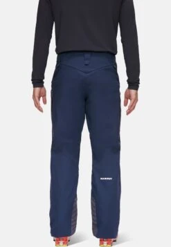 Mammut Stoney Hs - Skibroek - Marine White -Mammut e3dd9f5073a14bf78d284a1283ee0e8f