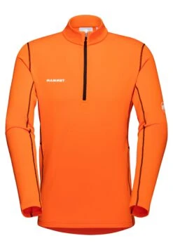 Mammut Aenergy Ml Half Zip - Fleece Trui - Orange -Mammut e580e1b1a1f8426bada1ced0e44cd09b