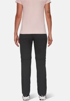 Mammut Runbold Zip Off Pants Women - Broek - Phantom -Mammut e5b5b92c3e174bad9ea6609ccd7eefdf