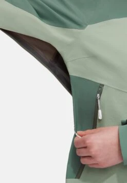 Mammut Alto Guide Hs Hooded - Outdoorjas - Jade Dark Jade -Mammut e5ec04af27c741cb959b4f6f685c1b83