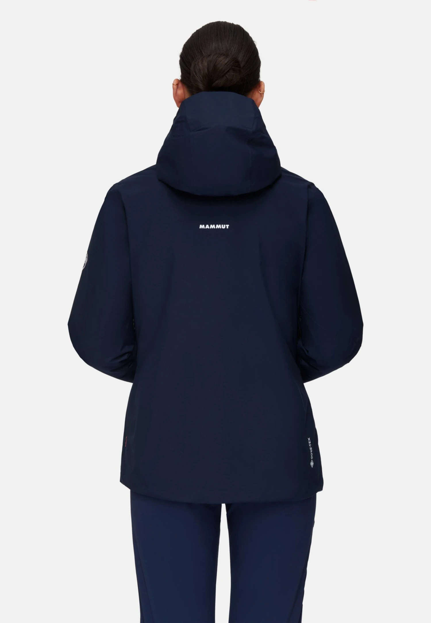 Mammut Convey - Jas - Marine-Cheetah 4 Mammut Convey - Jas - Marine-Cheetah - Afbeelding 2