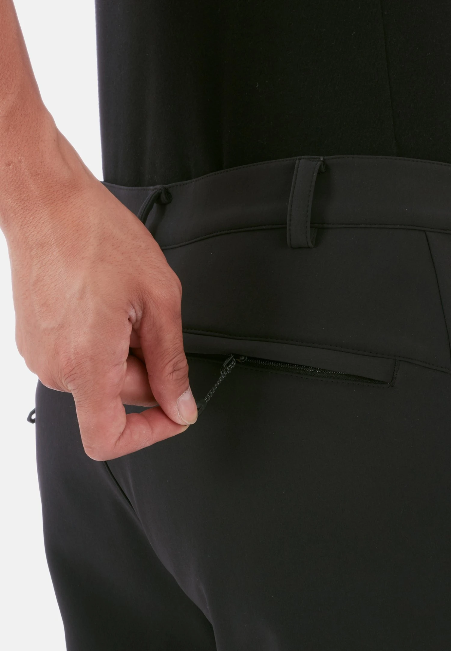 Mammut Winter Hiking Pants Men - Outdoorbroeken - Black 7 Mammut Winter Hiking Pants Men - Outdoorbroeken - Black - Afbeelding 5