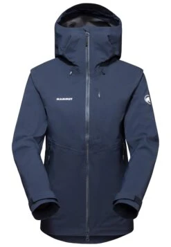 Mammut Alto Guide Hs Hooded - Outdoorjas - Marine -Mammut e73c0070f42545b2a3d559847191fc62