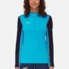 Mammut Aenergy Ml Half Zip Pull- Longsleeve - Sky Night