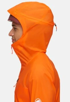 Mammut Aenergy Wb Hooded - Windjack - Dark Tangerine -Mammut e8e9b5a734144576815bffac9bb05617