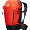 Mammut Backpack - Hot Red Black -Mammut ea18fee79b954adf816c401ffa0df9d7
