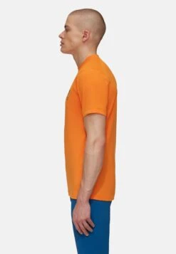 Mammut Trovat Logo - Sport T-Shirt - Dark Tangerine -Mammut eb38f6fd0f414e469d88c33d19a8bf97
