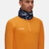 Mammut Neck Gaiter - Sjaal - Marine-White