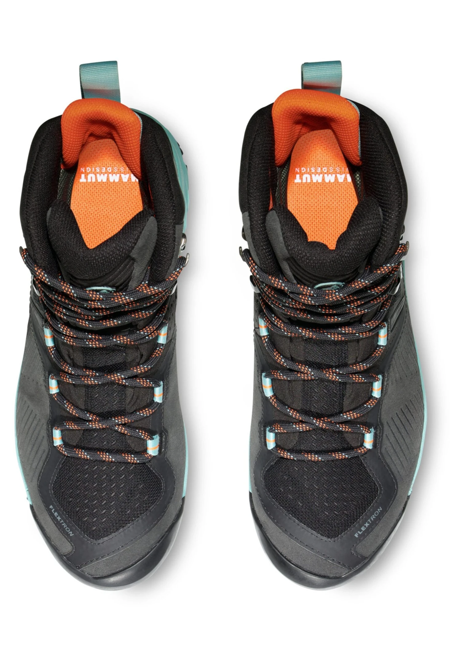 Mammut Sapuen High Gtx Women - Outdoorschoenen - Black Dark Frosty 4 Mammut Sapuen High Gtx Women - Outdoorschoenen - Black Dark Frosty - Afbeelding 2