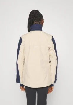 Mammut Stoney Thermo Jacket Women - Ski Jas - Savannah/Marine -Mammut ee7780b907ff4c73bfa45e76e282687c