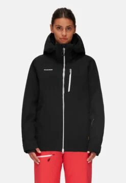 Mammut Stoney - Snowboardjas - Black/White