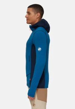 Mammut Taiss Light- Sweater Met Rits - Deep Ice Marine -Mammut efb088b7bb644a489b5e28db8e8bb635