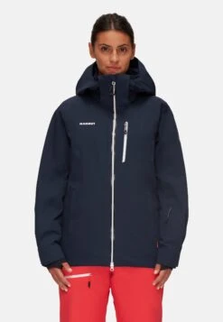 Mammut Stoney - Snowboardjas - Marine White