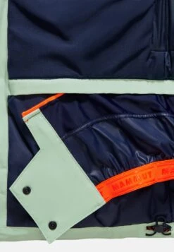 Mammut Stoney - Snowboardjas - Neo Mint-Marine -Mammut f0a350b792624dabb6159452d08456f2