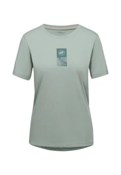 Mammut Core Emblem - Sport T-Shirt - Jade -Mammut f0db885ffcfe4d03a3187b2dc92a38d4