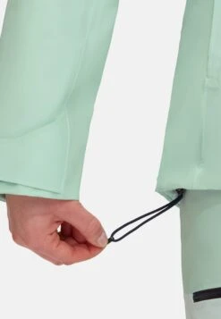 Mammut Stoney - Snowboardjas - Neo Mint-Marine -Mammut f19213277a6f49d783695c178b274d8f