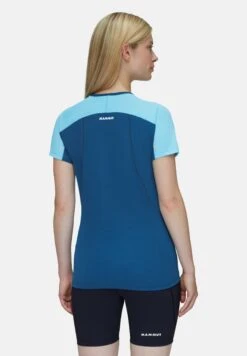 Mammut Aenergy Fl - Sport T-Shirt - Cool Blue Deep Ice -Mammut f1f38a1b31b44c0b8ace6331b900c220