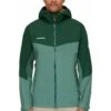 Mammut Convey Tour Hooded- Outdoorjas - Dunkelgrün -Mammut f25ae2c892d349309475f3cb051df34f