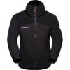 Mammut Taiss In Hybrid Hooded- Softshelljas - Black