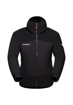 Mammut Taiss In Hybrid Hooded- Softshelljas - Black