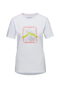 Mammut T-Shirt Print - White 10 Mammut T-Shirt Print - White -Mammut f379b1793db64b829112315e9d31ad49