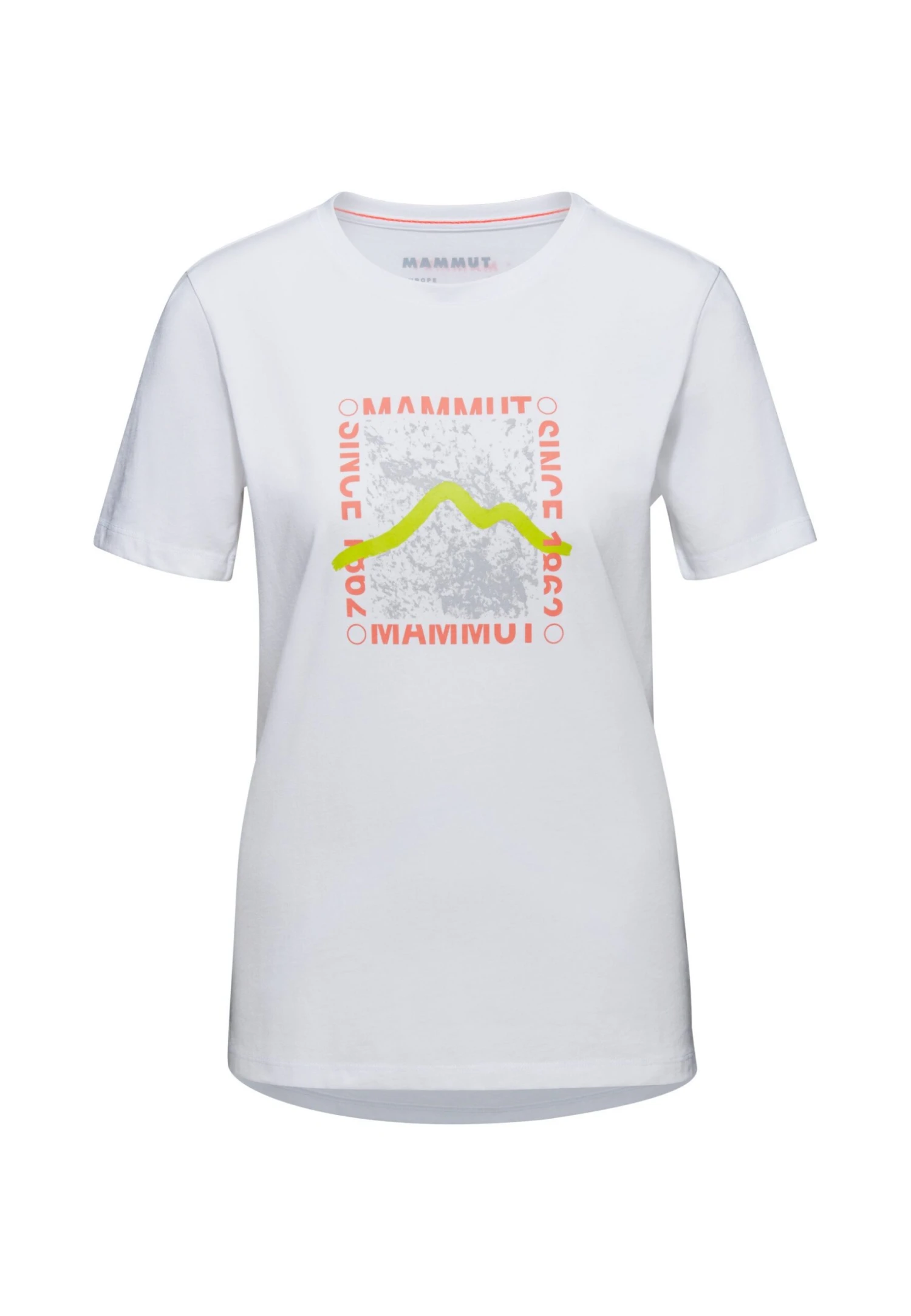 Mammut T-Shirt Print - White 6 Mammut T-Shirt Print - White - Afbeelding 4