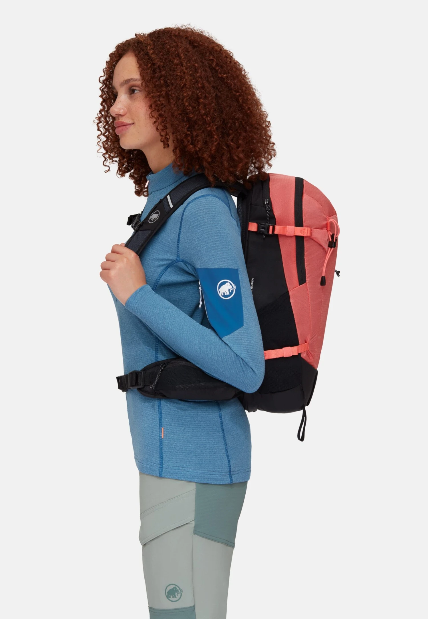 Mammut Lithium - Backpack - Salmon Black 3 Mammut Lithium - Backpack - Salmon Black