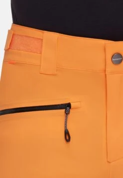 Mammut Stoney Hs - Skibroek - Tangerine -Mammut f3e30e5cf7bb4650baa1ecc7bc5383b8