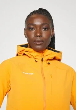 Mammut Ultimate Comfort- Softshelljas - Dark Tangerine -Mammut f434f016e57a4016bf781b720e6e803a