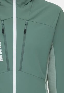 Mammut Aenergy Hybrid- Softshelljas - Dark Jade/Jade -Mammut f4d066a0e59b406cb9b4a1a364974bdd