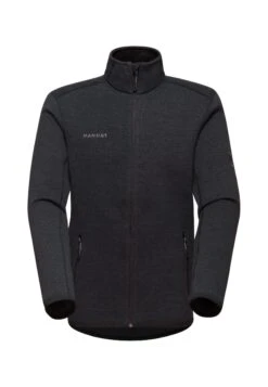 Mammut Arctic Ml - Fleecejas - Black Mélange -Mammut f654a5cd64bc4663a4673775110ec1f0