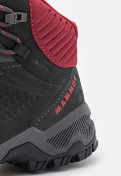 Mammut Nova Iv Mid Gtx- Outdoorschoenen - Black/Blood Red -Mammut f66e493e43dc4b6582662759060e967d