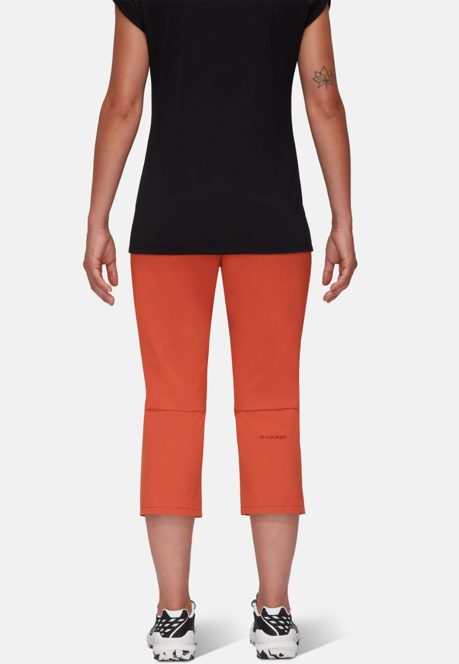 Mammut Runbold Capri Pants Women - Outdoorbroeken - Terracotta 4 Mammut Runbold Capri Pants Women - Outdoorbroeken - Terracotta - Afbeelding 2