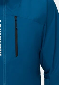 Mammut Aenergy Wb Hooded - Windjack - Deep Ice -Mammut f6e7637af9d741d1b21cdb96d08107de