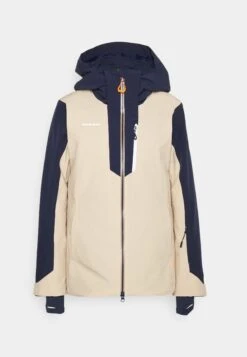 Mammut Stoney Thermo Jacket Women - Ski Jas - Savannah/Marine -Mammut f83a7a2d150f46b3bfc2c453e4d420eb