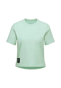 Mammut Massone Cropped Patch - T-Shirt Basic - Neo Mint -Mammut f861241231a54e9d9036b559adec1798