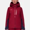 Mammut Stoney - Snowboardjas - Blood Red-Marine -Mammut f889d442d8a04f7899cb8efb891aa50d
